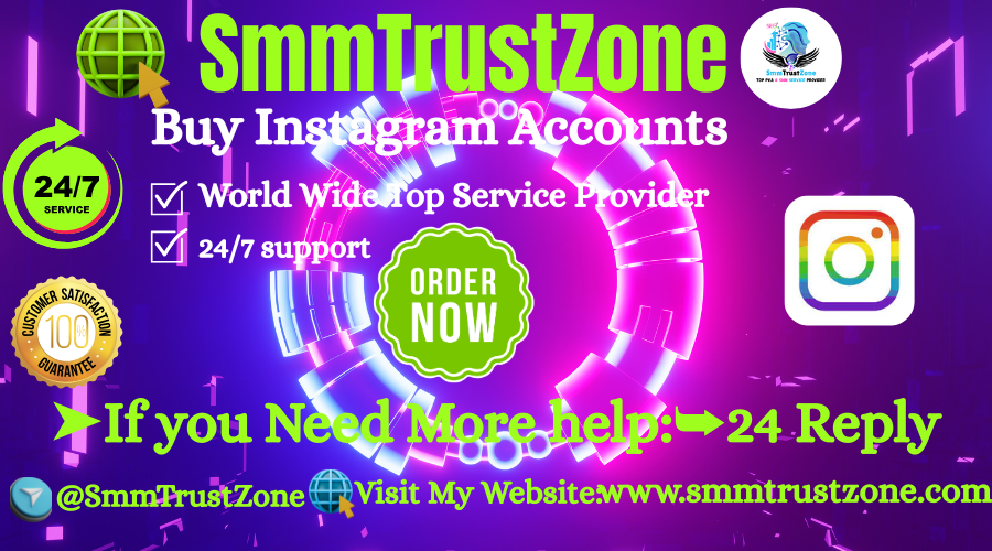 smmtrustzone507's tweet photo. Buy Instagram Accounts | Aged &amp; Verified Instagram Accounts for Sale

➤For 24/7 Support Contact Us Now:
✅WhatsApp : +1 (586) 298-0913
✅Telegram : @smmtrustzone
✅Gmail : smmtrustzone@gmail.com https://t.co/t9y5IuVDGF