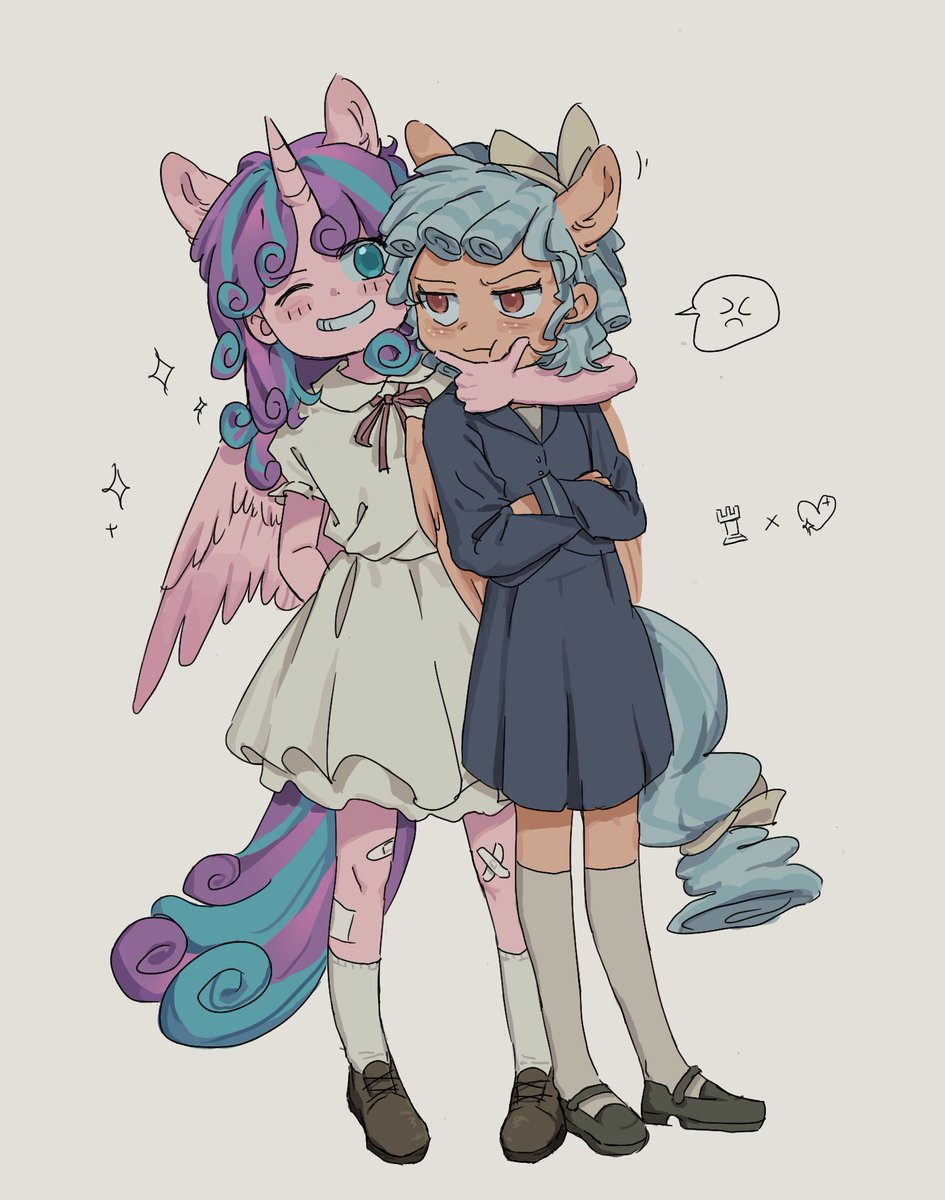 YuCen59600's tweet photo. flurry heart cozy glow https://t.co/uyZkCcBQrs