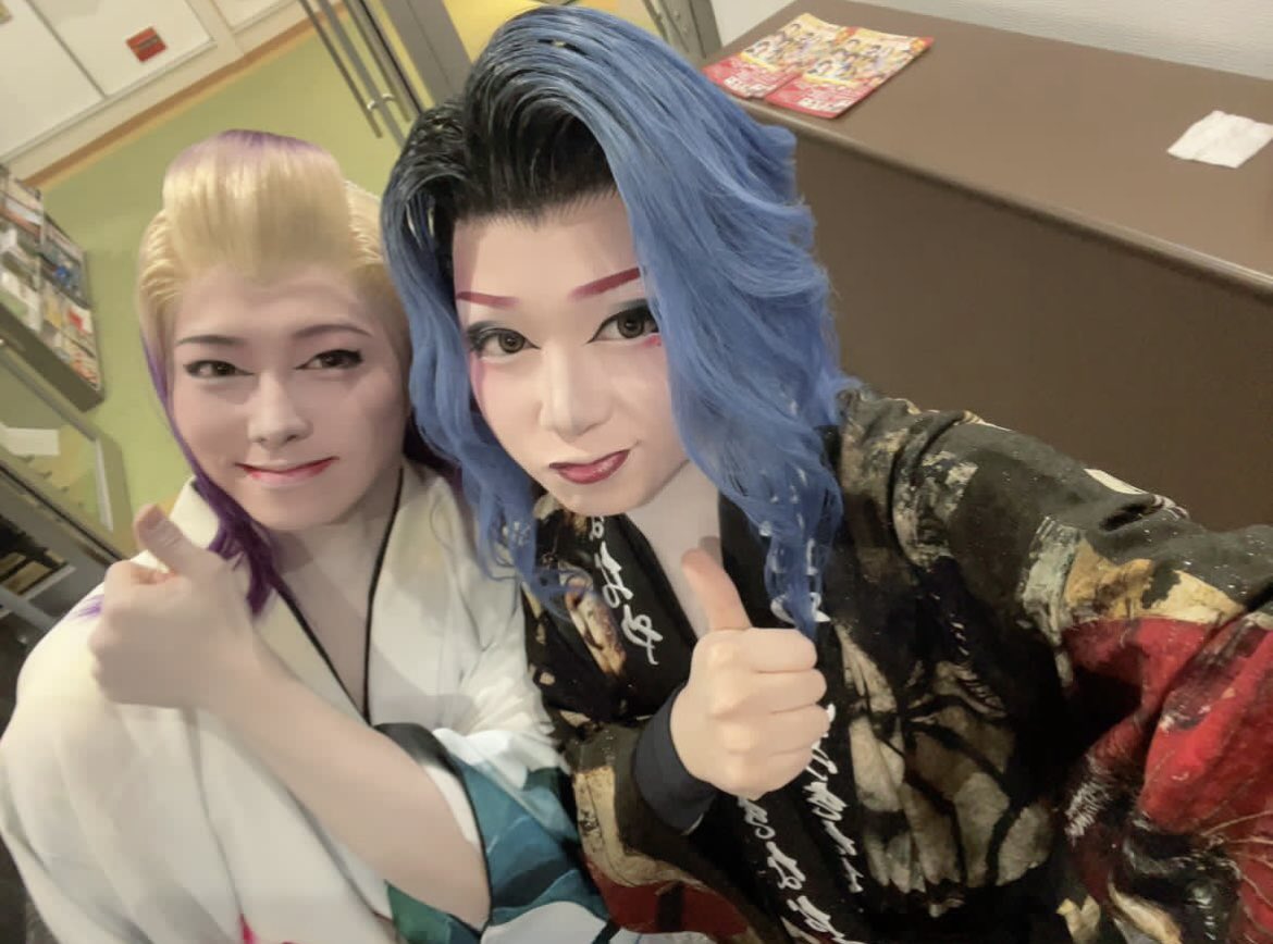 chokuto_kan's tweet photo. いよいよ大会です！
風竜座ができて四年なんて早すぎて信じられませんが、いつもお世話になってる竜馬兄ちゃん、そして劇場、お客様に少しでも恩返しできるように一日頑張ります！
緊張しておりますが！
いつも仲良くしてもらってるみんなと楽しくやります💦😅
下座が嵐瞳劇なのも安心感☺️
風竜座で！ https://t.co/izYxwfTjEB