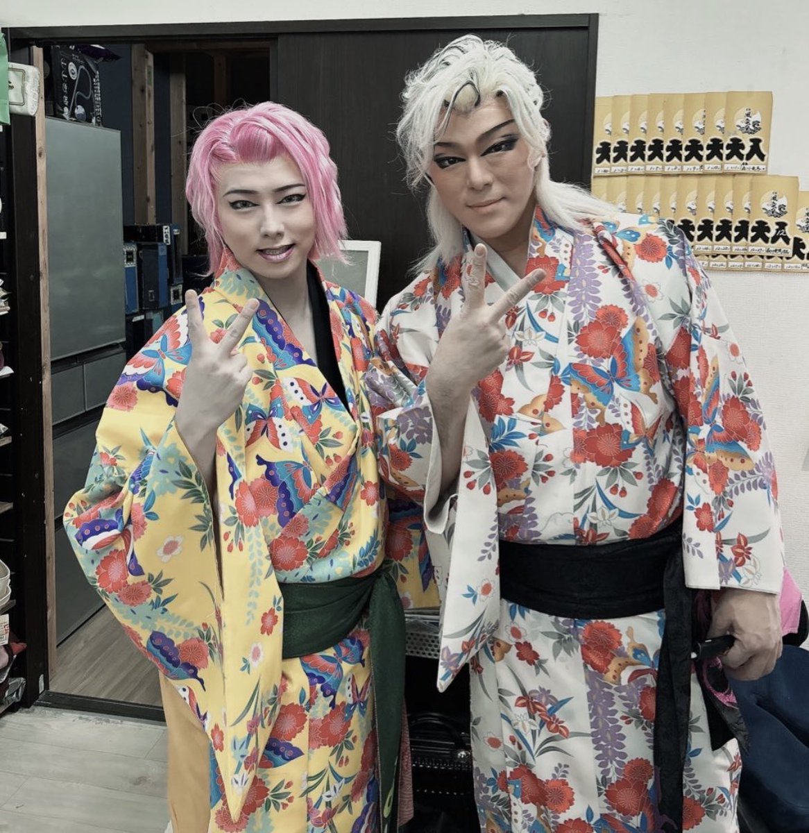 chokuto_kan's tweet photo. いよいよ大会です！
風竜座ができて四年なんて早すぎて信じられませんが、いつもお世話になってる竜馬兄ちゃん、そして劇場、お客様に少しでも恩返しできるように一日頑張ります！
緊張しておりますが！
いつも仲良くしてもらってるみんなと楽しくやります💦😅
下座が嵐瞳劇なのも安心感☺️
風竜座で！ https://t.co/izYxwfTjEB