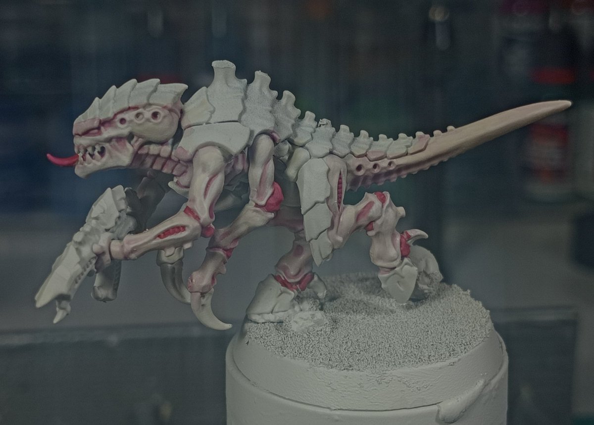 MarkcusGarklios's tweet photo. With each world they devour, they adapt
#warhammer40k  
#PaintingWarhammer  
@warhammer https://t.co/LVBAJkhPR9