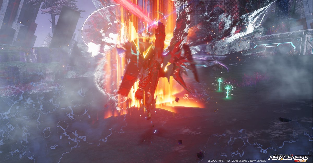 extradosed's tweet photo. #PSO2NGS 新期間限定クエストは一応ソロ可能だけど野良より大分時間かかるので野良推奨かな、基本的にテク多いと難易度下がる筈。今回に限らず最近のはボス戦で火力低いとキプショ耐久勢でもRaイレーザー保持はサブWaでも沈む場面有るので悩ましい所。前回のも後半期間酷かったけど今回もヤバそう感。 https://t.co/Obb1AjRazE