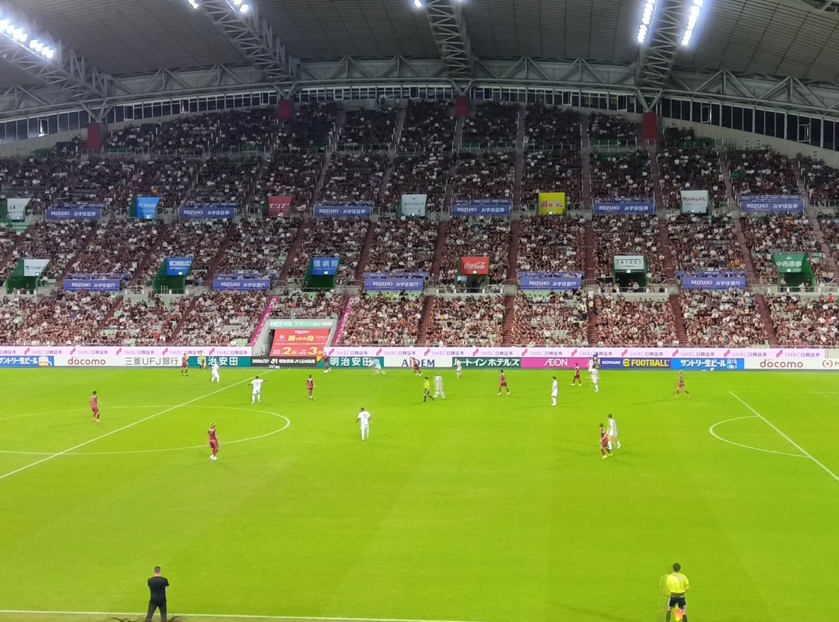 skyuri77's tweet photo. ヴィッセル神戸vsヴィファーレン長崎
2026.9.6
#ヴィッセル神戸
#ヴィファーレン長崎
#ノエビアスタジアム神戸
#俺たちの山口蛍
#森保監督と大岩監督 https://t.co/Qd3Gihxagh