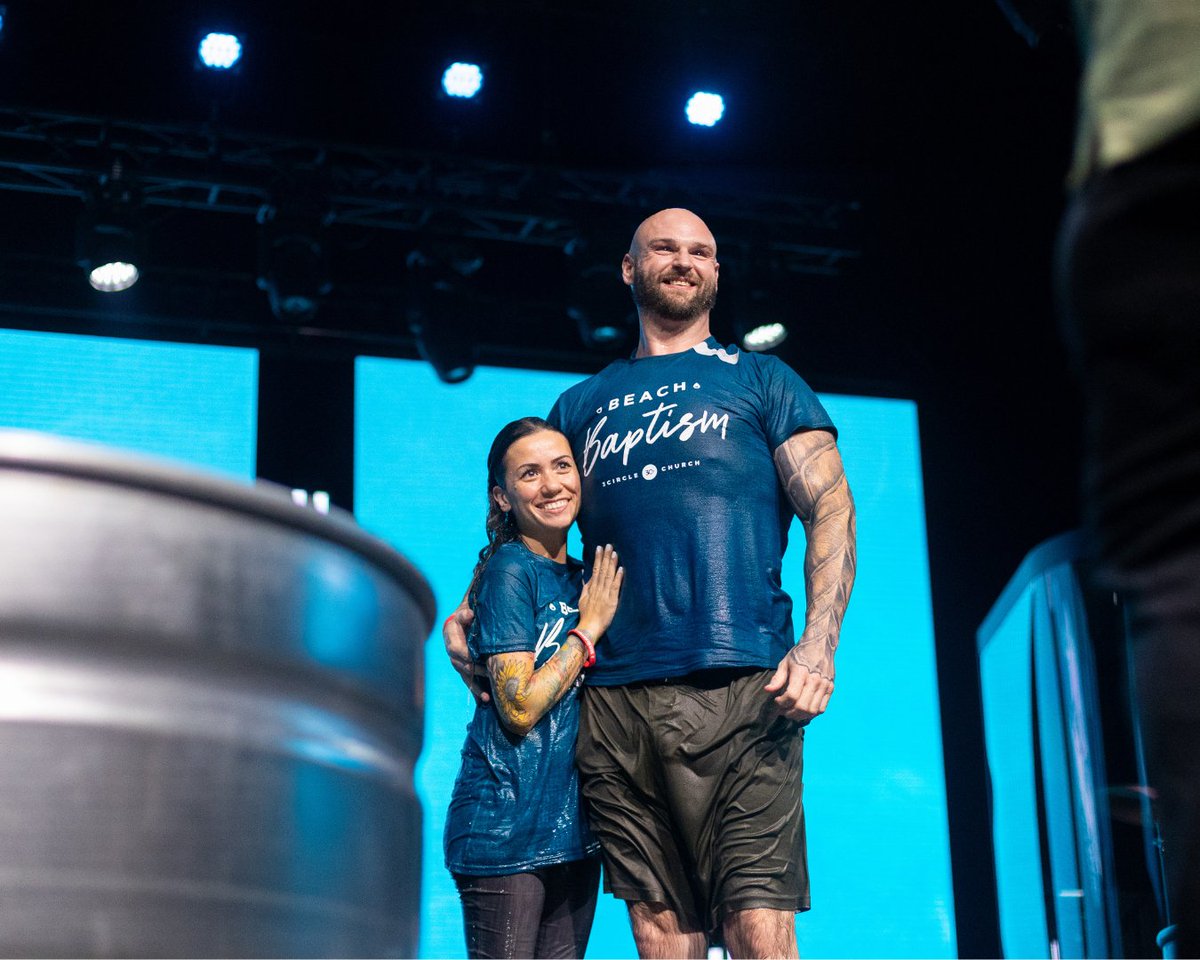 3CircleChurch's tweet photo. Our Beach Baptism may not have happened at the beach this year, but that didn’t stop us from celebrating! Due to unsafe water conditions, we pivoted to our Fairhope Campus. Sunday was filled with story after story as people publicly declared their faith in Jesus through baptism. https://t.co/TnQ6I4OqWS
