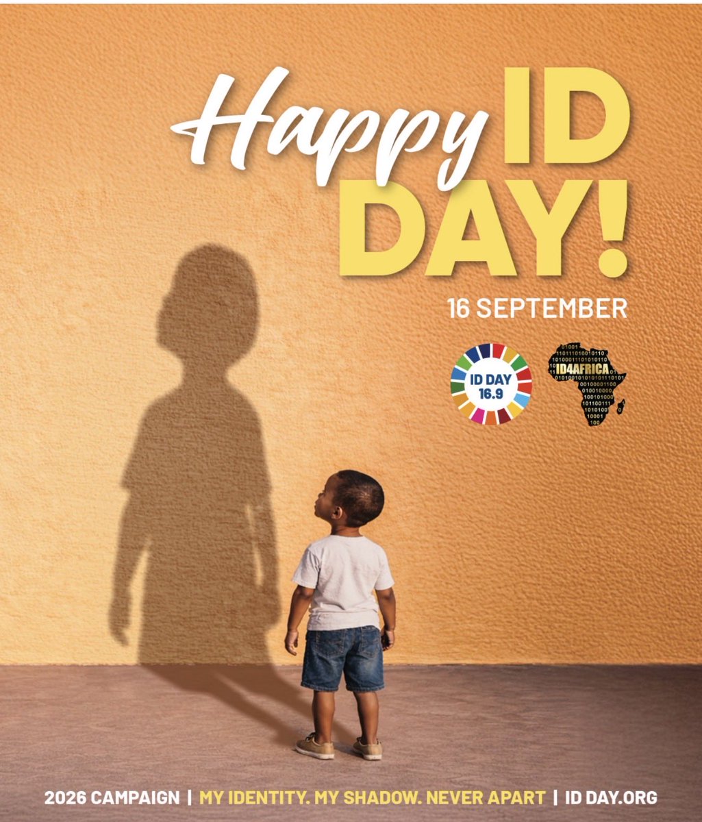 ReplyTariq's tweet photo. Tech can verify a face, and/or #biometrics Only trust can recognize a person.

While the world marks other days, we mark this one. On #IdentityDay, identity is the foundation of the social contract; not a tool of control, but a bridge of trust. 

@ID4Africa #ID4Africa2026 
#Governance #DPI #DigitalID