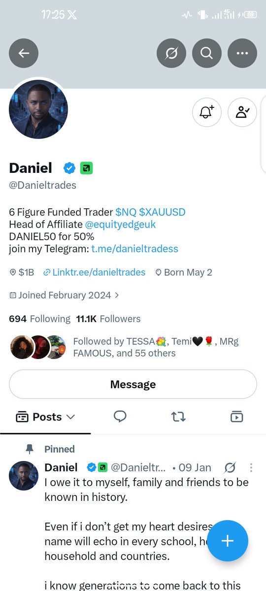 Divine_Juddy's tweet photo. @MoStylzz @Danieltrades @berkayglife @EquityEdgeUK I pray I get lucky this time around.🤲
44 https://t.co/dhncMWTul0