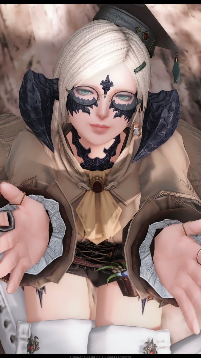 Arri_FF14_'s tweet photo. #蟹角ファン倶楽部 #おはウラ #アウラ https://t.co/PfLqbnvbFd