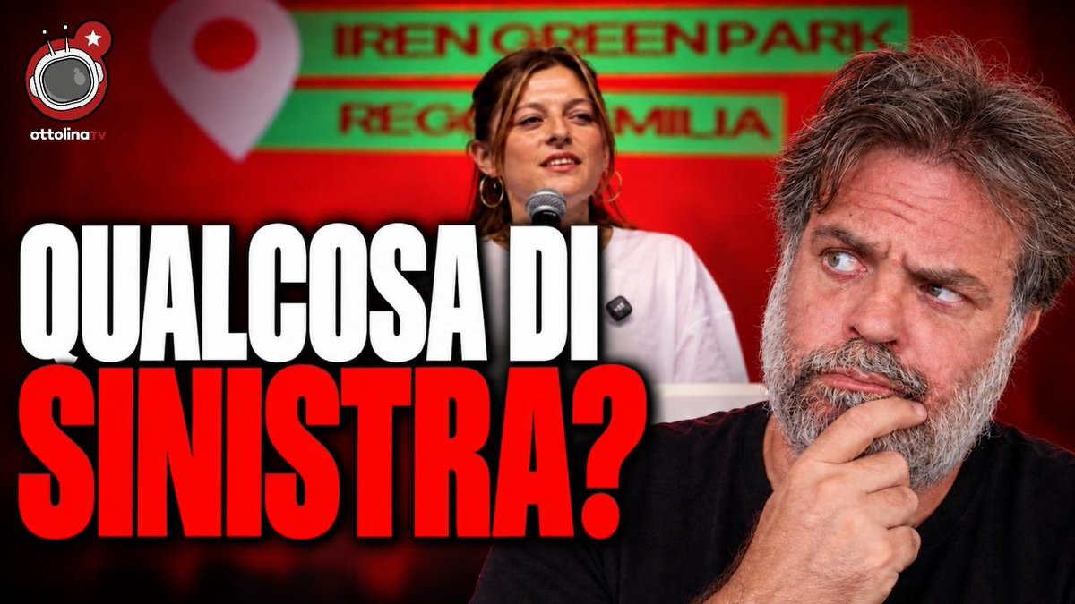 ottolinatv's tweet photo. Per qualche minuto sembrava quasi un colpo di genio.

Con le nuove barriere alla presentazione delle liste, per una forza davvero nuova, pacifista e antimperialista arrivare alle elezioni rischia di diventare un’impresa titanica. E intanto una larga fetta del Paese continua a essere contraria all’escalation militare, senza trovare quasi nessuno che la rappresenti.

Per il PD sarebbe persino facile: basterebbe fare finta. Dire due cose contro la guerra, recuperare un po’ di linguaggio pacifista, provare a convincere almeno una parte di quelli che ormai il giorno delle elezioni preferiscono restarsene a casa.

Virginia Libero sembrava averlo capito: «Alle armi andateci voi. Noi organizzeremo i disertori».

Poi è arrivata la precisazione: tranquilli, Kiev non c’entra. Contro Putin sappiamo benissimo da che parte stare.

Insomma: c’era uno spazio politico enorme, quasi regalato. Sarebbe bastato persino fingere.

E invece manco quello.

Ci vediamo qui https://t.co/Q6h69vTJSn

👉E' USCITO IL NUOVO PAMPHLET DEL MARRU, "DISERTARE L'ASSEDIO". Corri a comprare la tua copia qui: https://t.co/eCbIHsQA0h

👉 Aderisci alla campagna di sottoscrizione di ottolinatv su GoFundMe ( https://t.co/iHLA8vQ4T4 ) e su PayPal ( https://t.co/IPHInmZOXF )

👉 Seguici anche su Spotify https://t.co/BRo8nZxbDm

👉Iscrivetevi al nostro canale Substack qui https://t.co/A48Nef871X

👉 Belle vero le magliette del Marru? Finalmente le puoi comprare anche tu. Visita qui il nostro merchandising: https://t.co/cTHkNqLXmo