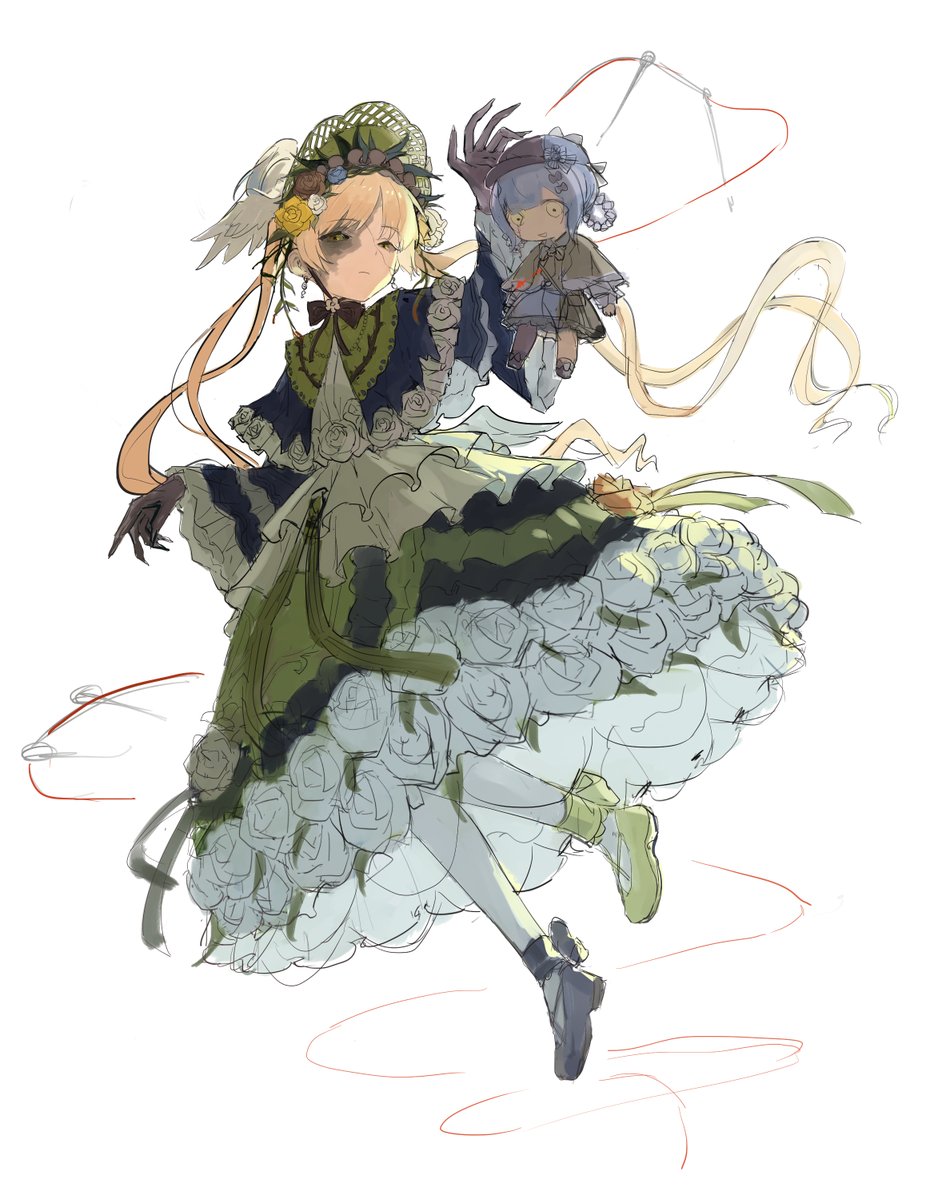 rdpramitors1129's tweet photo. #まのさば二次創作
cannot tell how hard it is to draw Hanna's outfit https://t.co/Dj4r8WbMM7