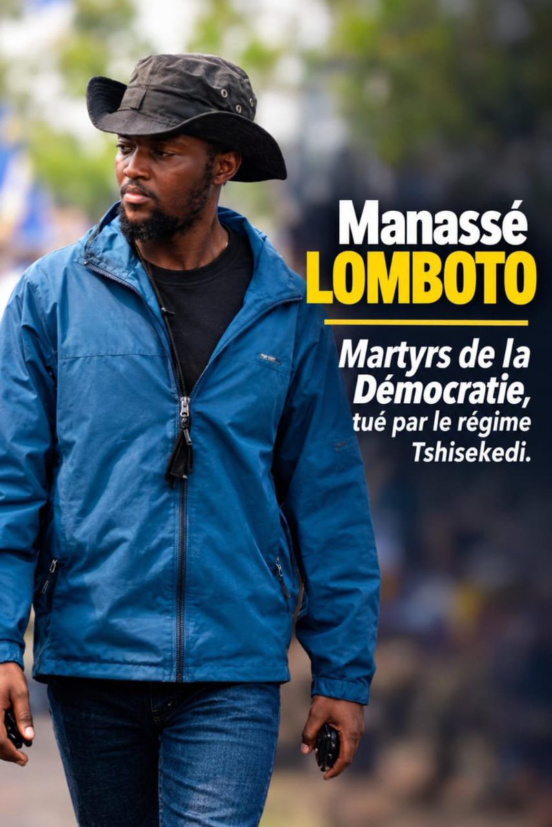 JohnnyKanzenga's tweet photo. Martyr de la démocratie. https://t.co/F997smoDDE
