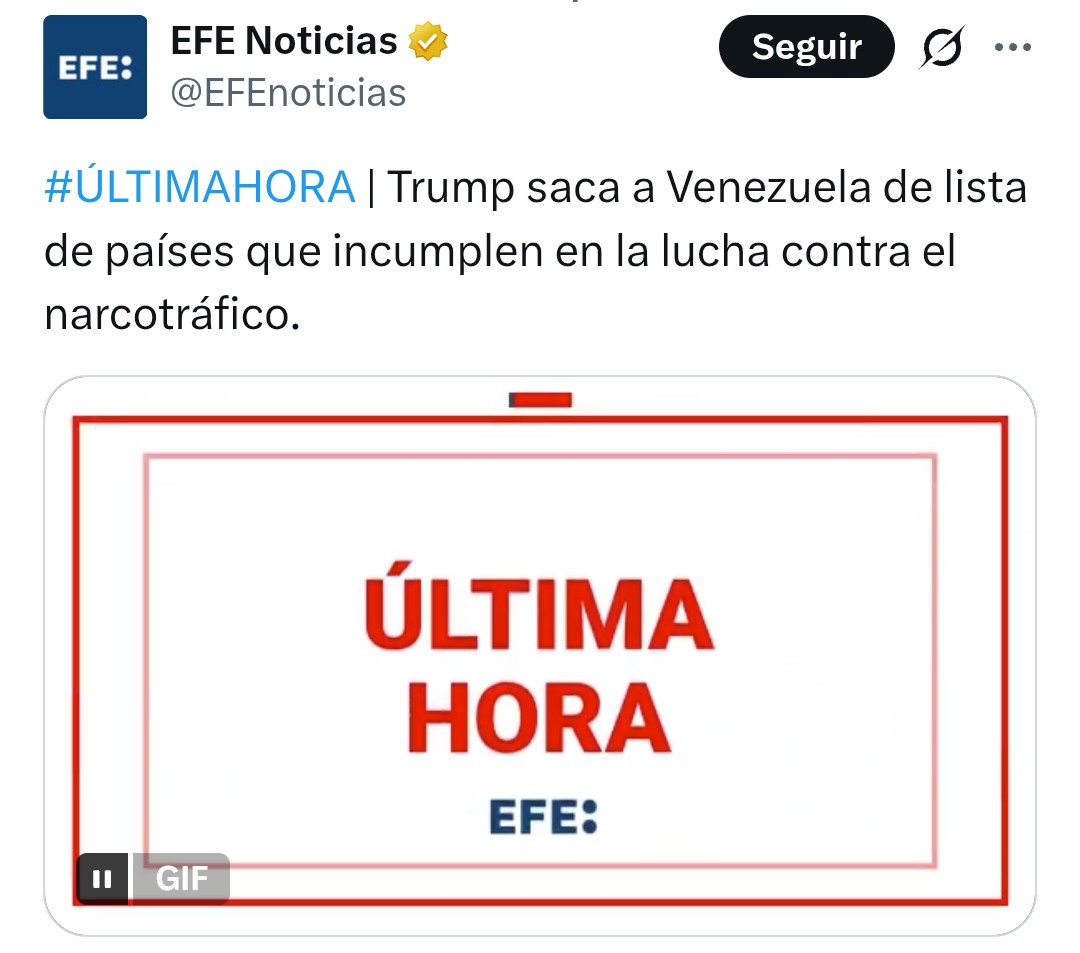 SonPolemicas's tweet photo. La "recompensa" por Diosdado Cabello y otros funcionarios, será retirada en las próximas horas.
Con esto confirman que siempre fueron falsas las acusaciones de "narcoterrorismo" contra Maduro y otros funcionarios. https://t.co/JNJoaayuEL