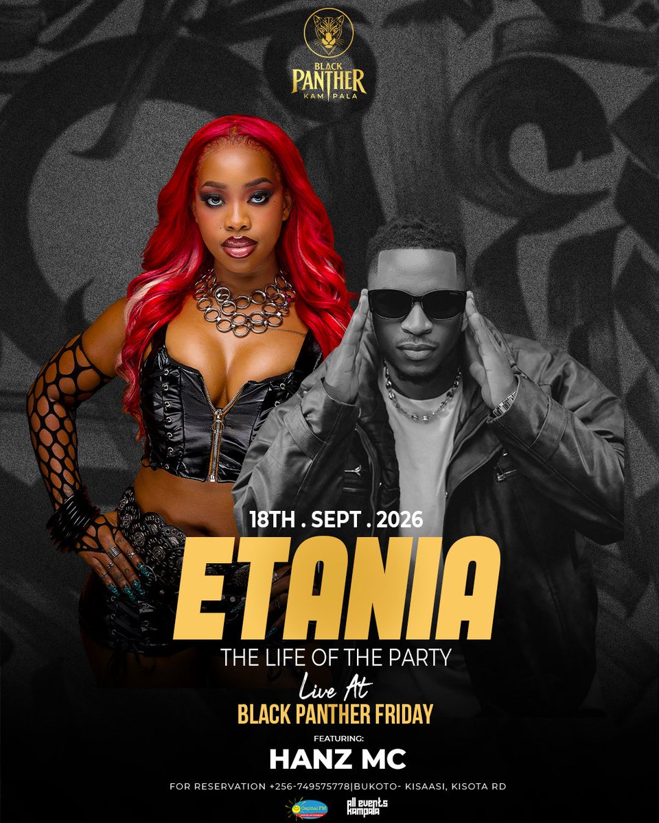 BlackPantherKla's tweet photo. Friday plans? Now you know. 👀 🔥 https://t.co/wH1o5ZLAit