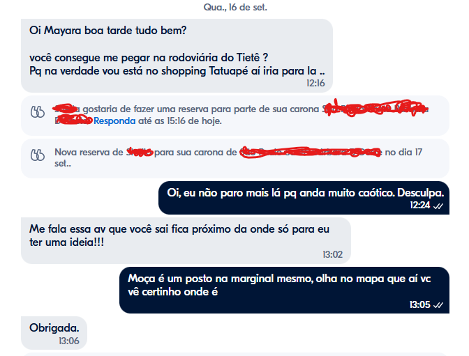 m44hy's tweet photo. ela cancelou e colocou no app que eu não estava acessível para contato kkkkkkkkkk 
burra e lazarenta🫏 https://t.co/2KlEqRKaMG