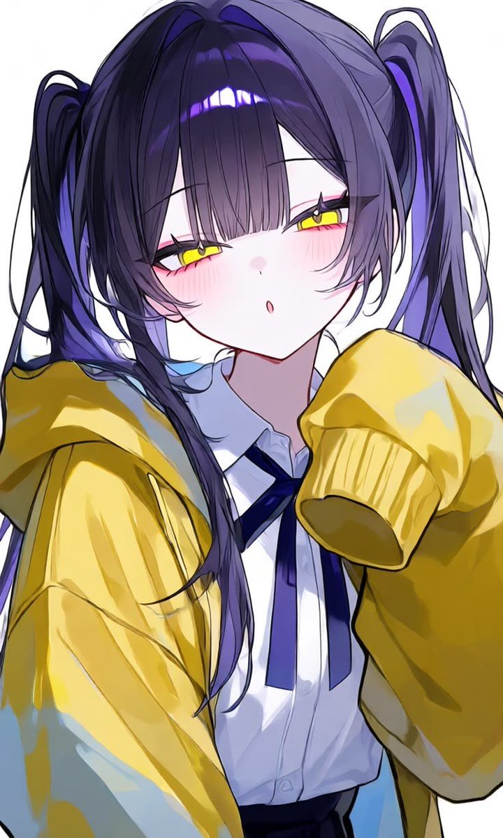 Jasmine_brook13's tweet photo. Purple vibes, golden eyes, and a whole lot of attitude 💜✨
#AnimeArt #VTuber #CharacterDesign #DigitalArt #AnimeGirl  
((commisson open)) https://t.co/qzv69Xeuxz