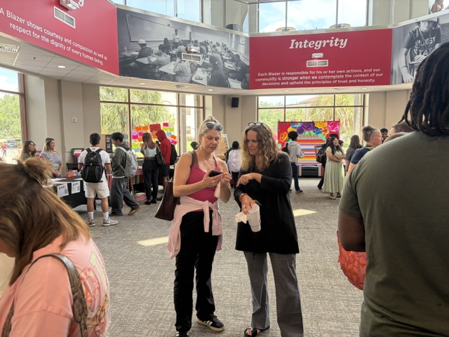 MCL_VSU's tweet photo. Hispanic Heritage Month started strong yesterday with our Kickoff Party! 🎉 We welcomed more than 200 students for an afternoon filled with exciting activities, culture, and community.

A big thank-you to Mrs. Heath and Dr. Parra for coordinating such a wonderful event! 👏 https://t.co/1Gs0gN49vA