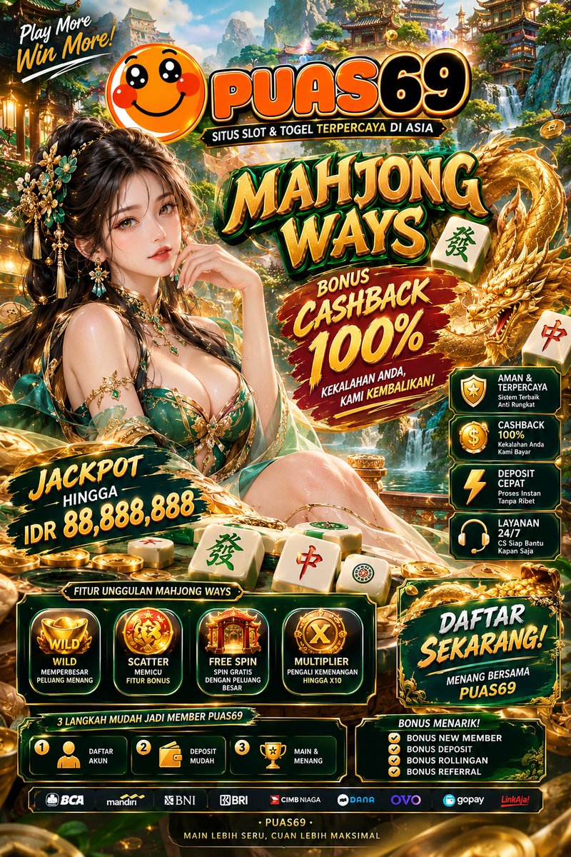 LupiithaabGil's tweet photo. 🔥slot gacor hari ini🔥

🔥rekomendasi mahjong ways malam ini
🔥rtp tertinggi 98%
🔥bonus cb 100%
link slot gacor : https://t.co/dhh7EZLvQ5 https://t.co/T3emUX20Je