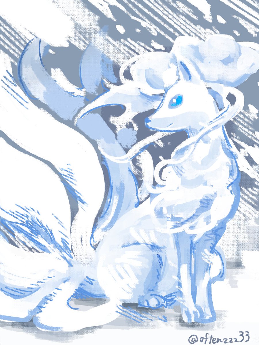 oftenzzz33's tweet photo. ふぶき #ポケモン https://t.co/p2Ezjt28Rg