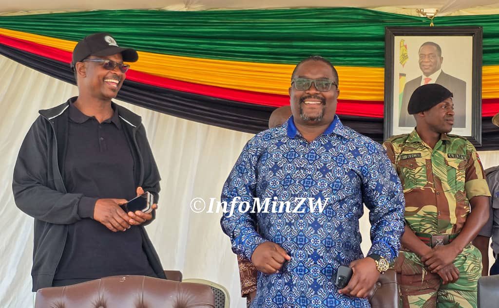 nickmangwana's tweet photo. GWANDA 

The official opening ceremony for the 2026 Inter-Ministerial Sports Festival was held today in Gwanda.The annual festival seeks to foster unity and teamwork while promoting physical fitness and mental wellness among public servants.

The Ministry won gold in the 21km marathon, came second in the choir competition and reached the quarter finals in netball.
#Fit4Service
#WellnessIsHealth