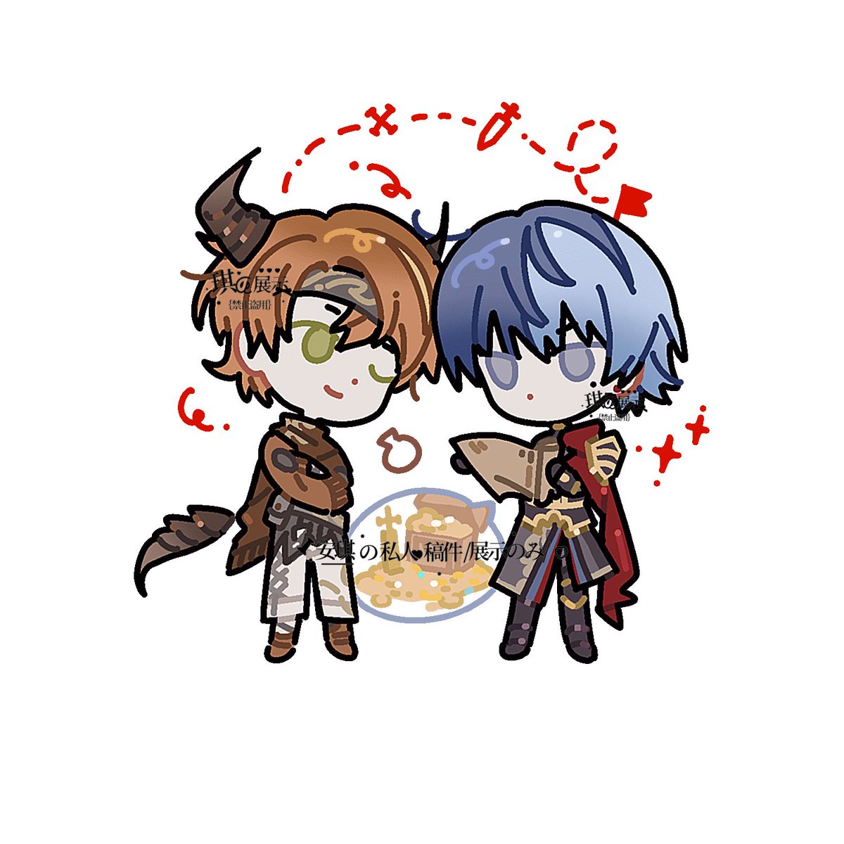 AutWinter's tweet photo. not my art but my commission
旅骑酱
#彰冬 https://t.co/bBllYFc4Wc