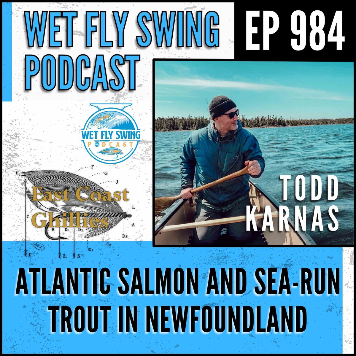 wetflyswing's tweet photo. In this episode, Todd Karnas of Eastern Guides shares what he has learned from more than 15 years of fishing around St. John's and the Avalon Peninsula. 

Listen here >> https://t.co/5ECscas1HG https://t.co/AU97YXSDBO