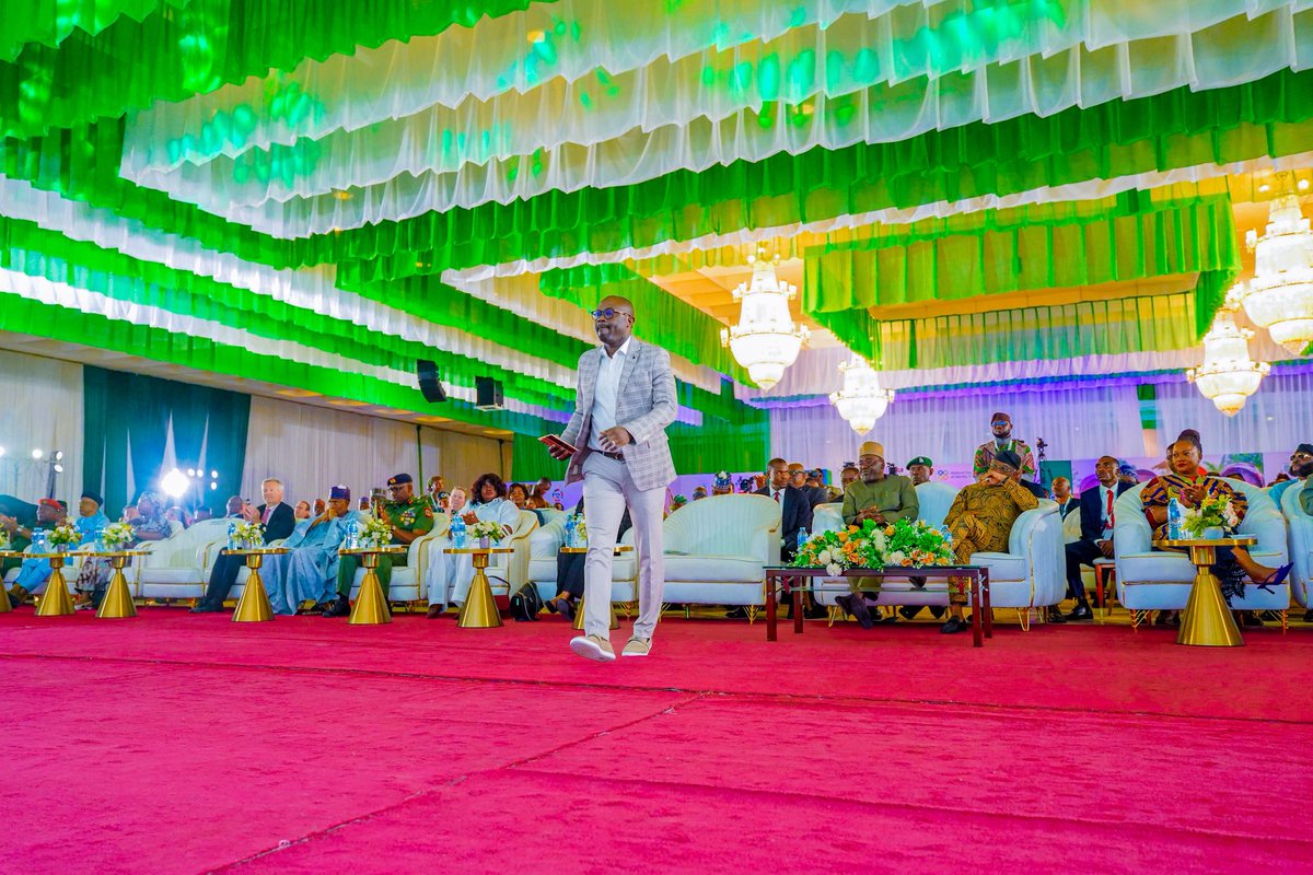 BTOofficial's tweet photo. A surge of energy and national pride filled the Banquet Hall of the State House in Abuja today as Nigeria marked the 8th National Day of Identity.  I was deeply moved by the powerful current of shared purpose and national determination that electrified the atmosphere around us.​​​​​​​​​​​​​​​​​​​​​​​​​​​​​​​​​​​​​​​​​​​​​​​​​​

The event organised by the National Identity Management Commission,(NIMC) under the Ministry of Interior, with the theme: Nigeria’s Digital Public Ecosystem: Powering Africa’s Digital Economy, was more than a celebration of a date. But a clear affirmation that identity sits at the very core of our sovereignty, our security, and our shared prosperity as the largest Black nation on earth.

In my address, I emphasised that trusted identity is the bridge between the state and the citizen. It unlocks economic opportunity, strengthens national security, and guarantees genuine social inclusion. Without verified identity, millions remain locked out of the formal economy. With it, digital commerce thrives, public services reach those who need them most, and the state can serve with precision and dignity.

Under the visionary leadership of His Excellency, President Bola Ahmed Tinubu, GCFR, Nigeria has taken a decisive leap with the enactment of the National Identity Management Commission Act, 2026. This landmark legislation provides a secure, modern legal foundation for our Digital Public Infrastructure. It signals to the world that Nigeria is building on structural trust, and it reassures every citizen that their personal data is a protected national asset.

To every Nigerian yet to enrol for a National Identification Number: the time is now. To those already registered,  guard your credentials with care. Your identity is your digital footprint. Value it. Protect it. Use it responsibly.

This National Day of Identity reminds us of a simple, powerful truth that every Nigerian matters, every Nigerian deserves recognition, and every citizen must be included and protected. With President Tinubu’s Renewed Hope Agenda guiding us, we are building a Nigeria where identity powers opportunity, security, and dignity for all.