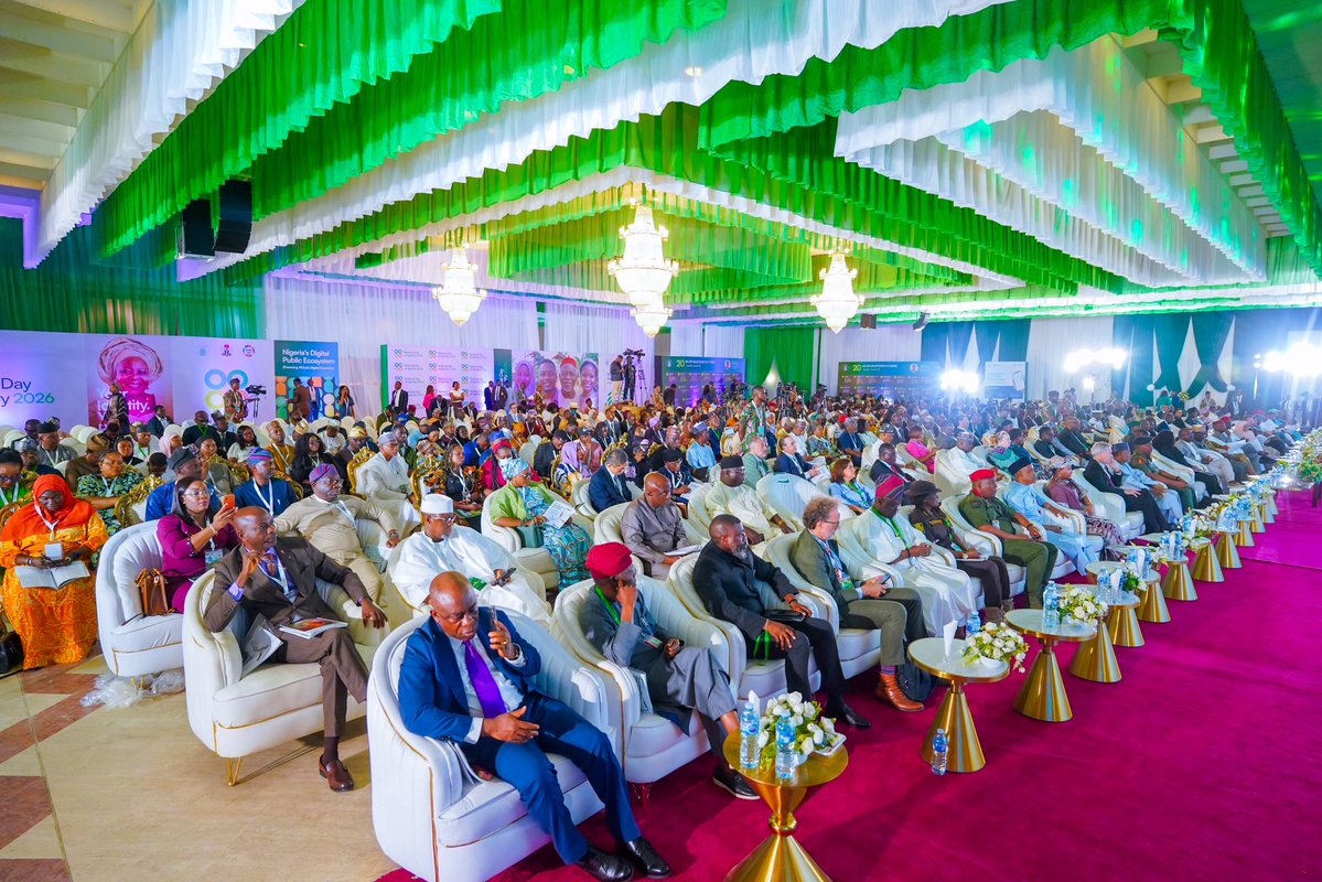 BTOofficial's tweet photo. A surge of energy and national pride filled the Banquet Hall of the State House in Abuja today as Nigeria marked the 8th National Day of Identity.  I was deeply moved by the powerful current of shared purpose and national determination that electrified the atmosphere around us.​​​​​​​​​​​​​​​​​​​​​​​​​​​​​​​​​​​​​​​​​​​​​​​​​​

The event organised by the National Identity Management Commission,(NIMC) under the Ministry of Interior, with the theme: Nigeria’s Digital Public Ecosystem: Powering Africa’s Digital Economy, was more than a celebration of a date. But a clear affirmation that identity sits at the very core of our sovereignty, our security, and our shared prosperity as the largest Black nation on earth.

In my address, I emphasised that trusted identity is the bridge between the state and the citizen. It unlocks economic opportunity, strengthens national security, and guarantees genuine social inclusion. Without verified identity, millions remain locked out of the formal economy. With it, digital commerce thrives, public services reach those who need them most, and the state can serve with precision and dignity.

Under the visionary leadership of His Excellency, President Bola Ahmed Tinubu, GCFR, Nigeria has taken a decisive leap with the enactment of the National Identity Management Commission Act, 2026. This landmark legislation provides a secure, modern legal foundation for our Digital Public Infrastructure. It signals to the world that Nigeria is building on structural trust, and it reassures every citizen that their personal data is a protected national asset.

To every Nigerian yet to enrol for a National Identification Number: the time is now. To those already registered,  guard your credentials with care. Your identity is your digital footprint. Value it. Protect it. Use it responsibly.

This National Day of Identity reminds us of a simple, powerful truth that every Nigerian matters, every Nigerian deserves recognition, and every citizen must be included and protected. With President Tinubu’s Renewed Hope Agenda guiding us, we are building a Nigeria where identity powers opportunity, security, and dignity for all.