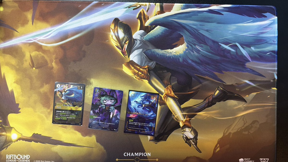 MYRINHS's tweet photo. After losing 2 Skirmish Final

Finally won one ( third time the charm )

Didnt expect it to be performing this well, probably because nobody run Crabbie to see my hidden card 😂😂

Credit to @Aaron_Huiki for the sick OVN legend buff. https://t.co/5pqFmwfa9j