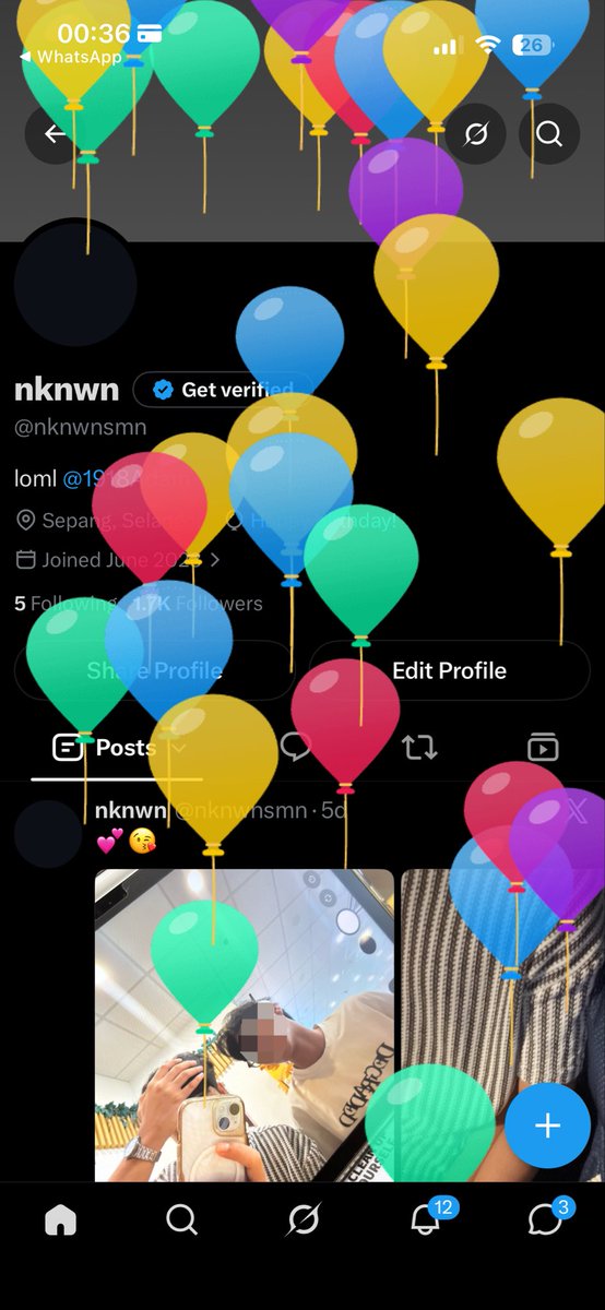 nknwnsmn's tweet photo. happy birthday to me !! https://t.co/jGX70khNw9