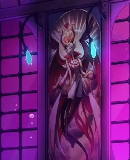 radioecho17's tweet photo. WAIT LOOK AT LUCIFER LOOK AT THIS EVERYONE #HelluvaBoss #Hazbin https://t.co/F0UtRvs4OY