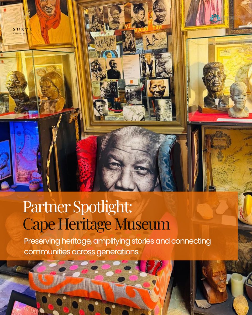 SurvePhil's tweet photo. Partner Spotlight: Our heritage tells the story of who we are and the communities that have shaped South Africa.

Through our partnership with the Cape Heritage Museum, we support the preservation of the histories and cultures that shape the Cape.
#capeheritage #heritage https://t.co/b4CxYlaD9h