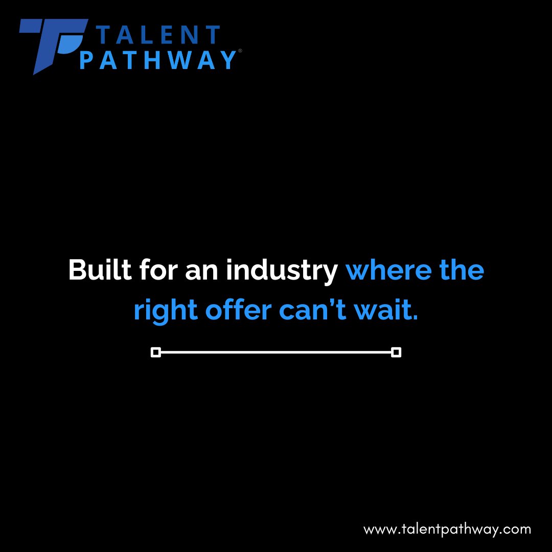 TalentPathwayUS's tweet photo. In healthcare staffing, timing can make all the difference.
We help recruiters build accurate pay packages faster, with built-in bill rate management and clear margin visibility; so the right offer gets to the right candidate without unnecessary delays.

Let's talk! https://t.co/4UXwfc6ylS