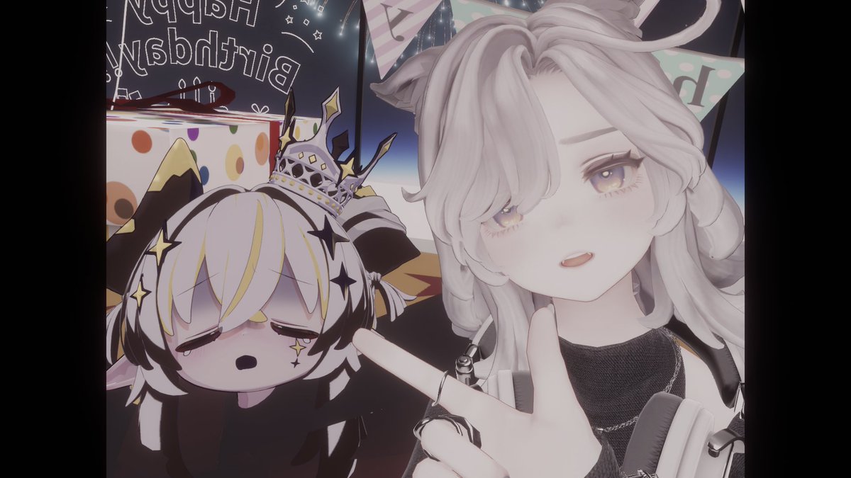 vr_taruto's tweet photo. かっしー誕生日会とマリシア
おめでとう🎉🎉 https://t.co/9GHnOba27b