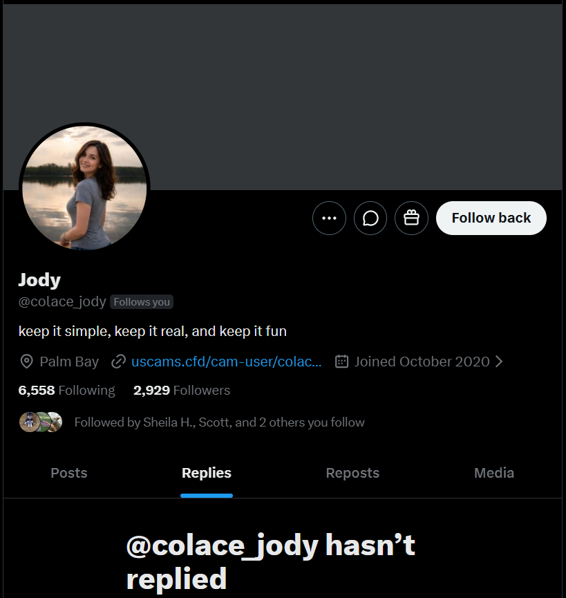 ReporttScam tweet picture