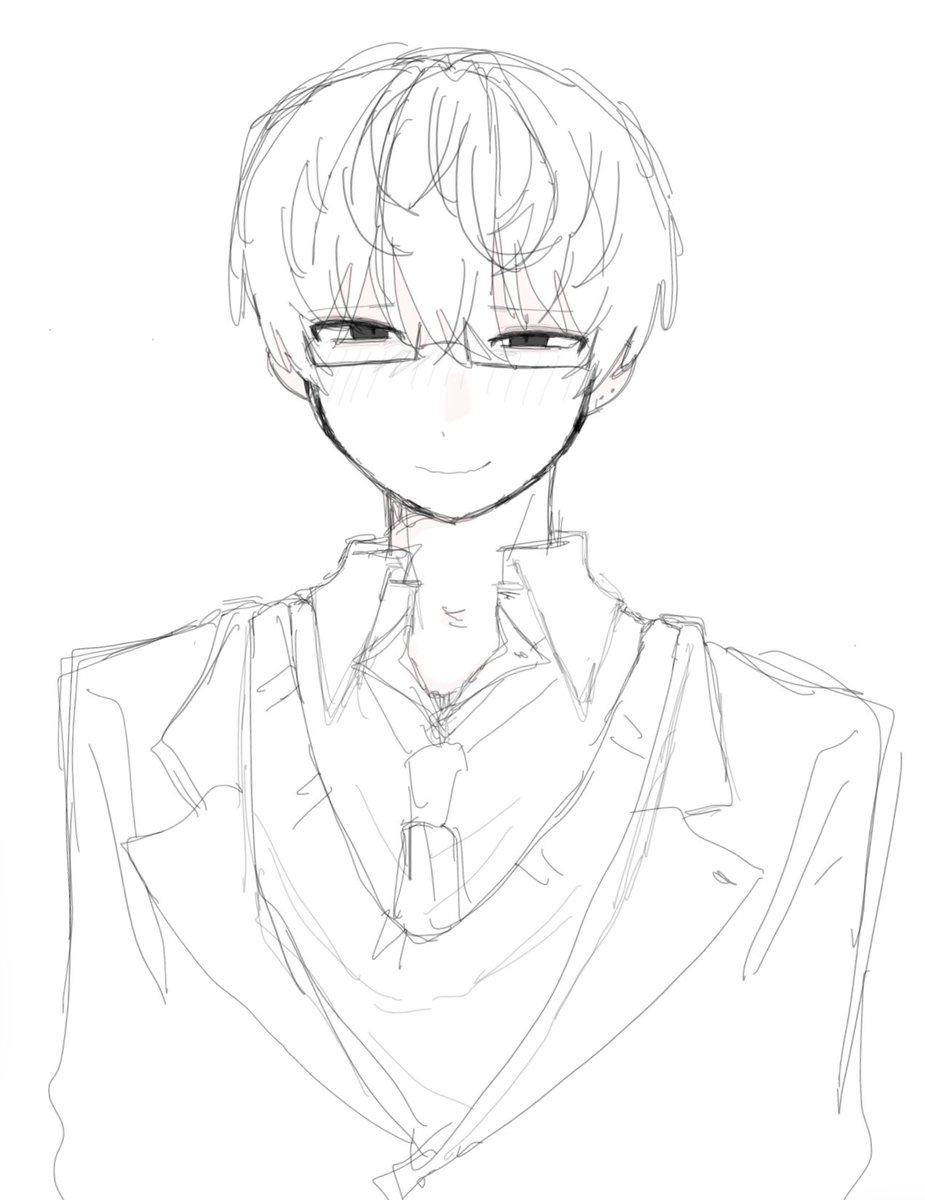 sub_wame08's tweet photo. 桐生 律
 #創作  #oc https://t.co/oHsJIuTiRk