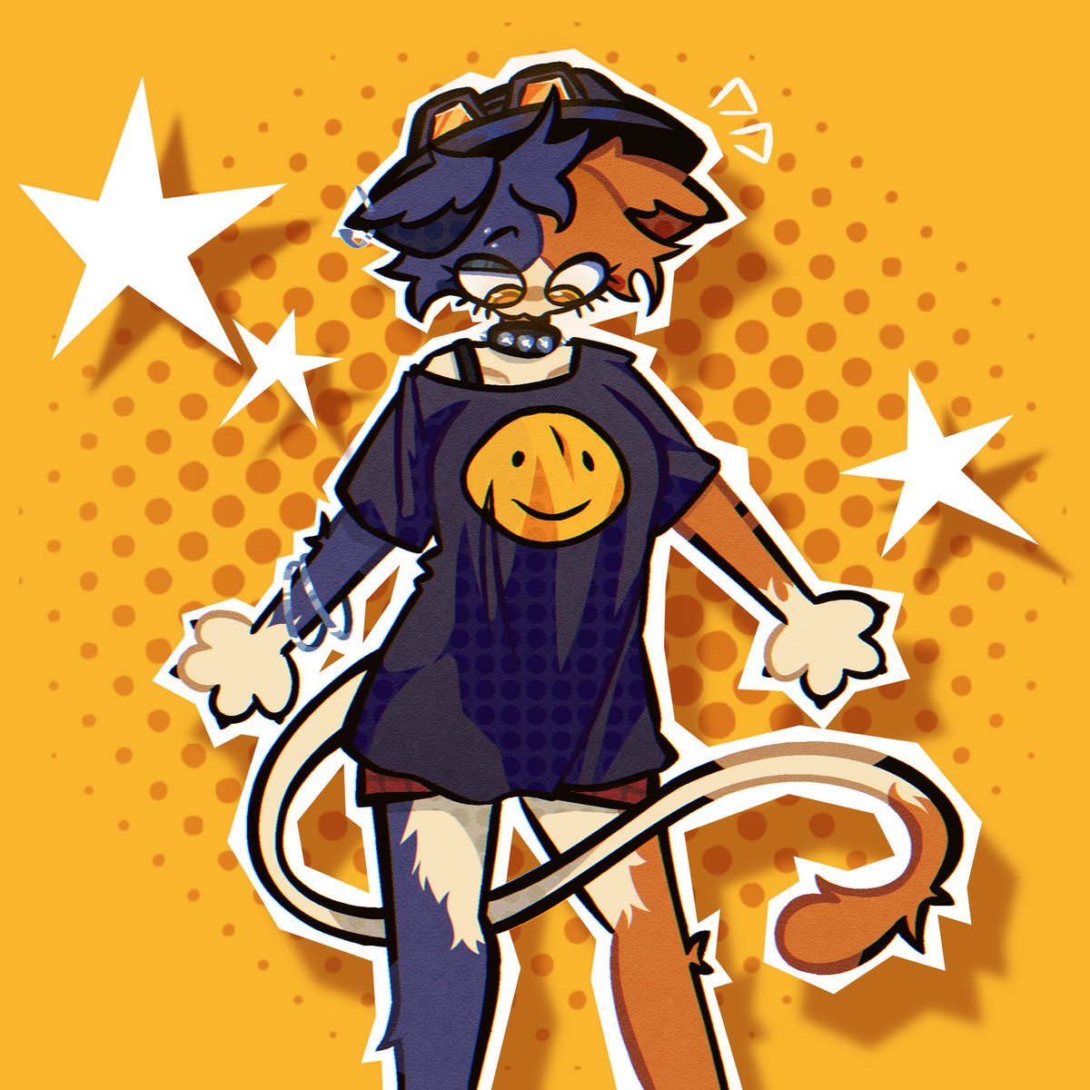Toe_BE3's tweet photo. hey it’s me it’s veri-t shirt

#Meowskulls #Fortnite #fortniteart https://t.co/27g6g3cBQJ