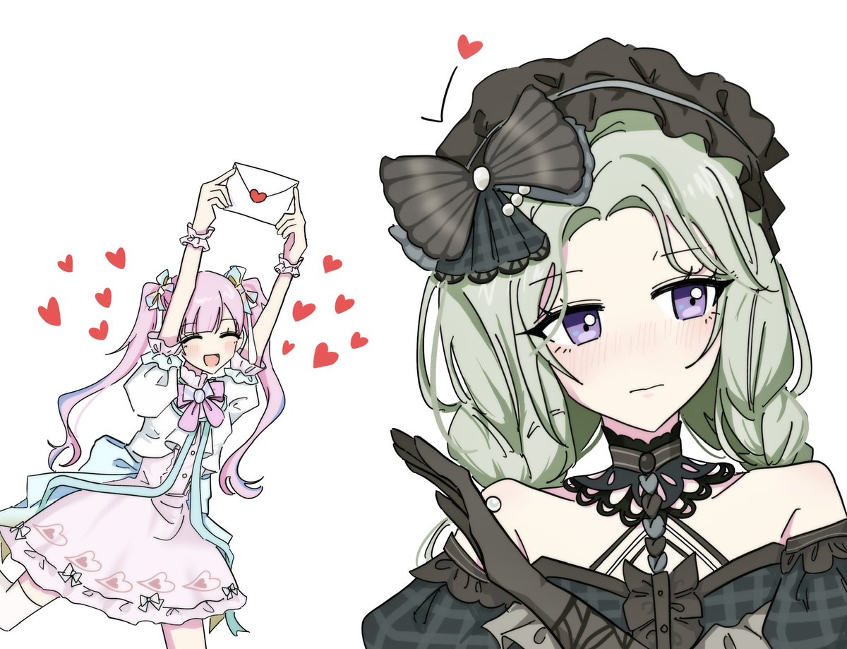 yuiii__9's tweet photo. #ねねえむ 💌 💚🩷 https://t.co/g1XIRqwC9U