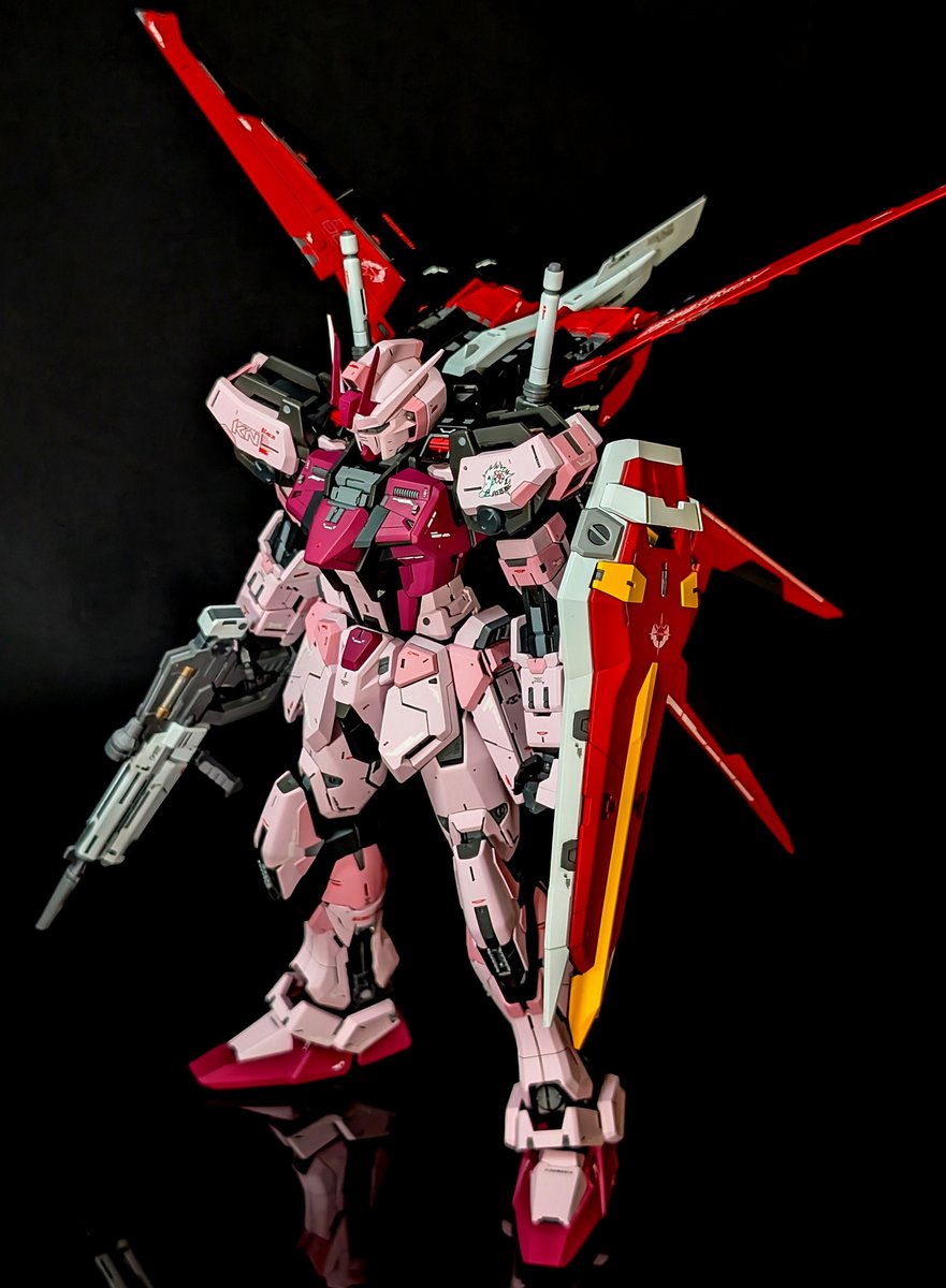 embers684's tweet photo. MG ∞ストライクルージュ 
エールストライカー！ 

∞ROUGE Completion！
・AILE STRIKER

https://t.co/ZeefNIryMf
#Gundam #ガンプラ #Gunpla #ストライク #SEED #ルージュ https://t.co/zs1RehBnH7