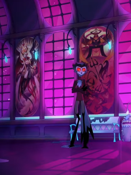 Aishishii's tweet photo. LUCIFER SPOTTED AHHHH

#HazbinHotel #HelluvaBoss‌ #HazbinHotelLucifer https://t.co/xOukNVVol7