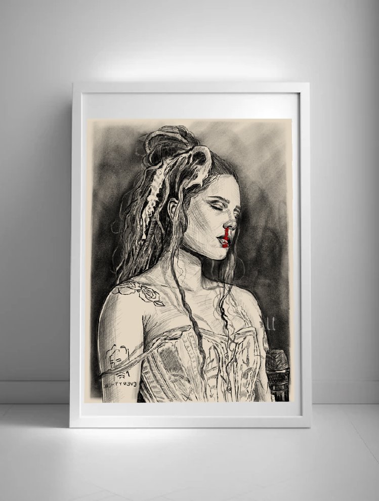 iamralsey's tweet photo. 🛒 Prints The Girl in the Tower disponíveis sob encomenda! 🖼 
3 modelos diferentes.

instagram: arteporlc 🫀 https://t.co/chUHI425GA