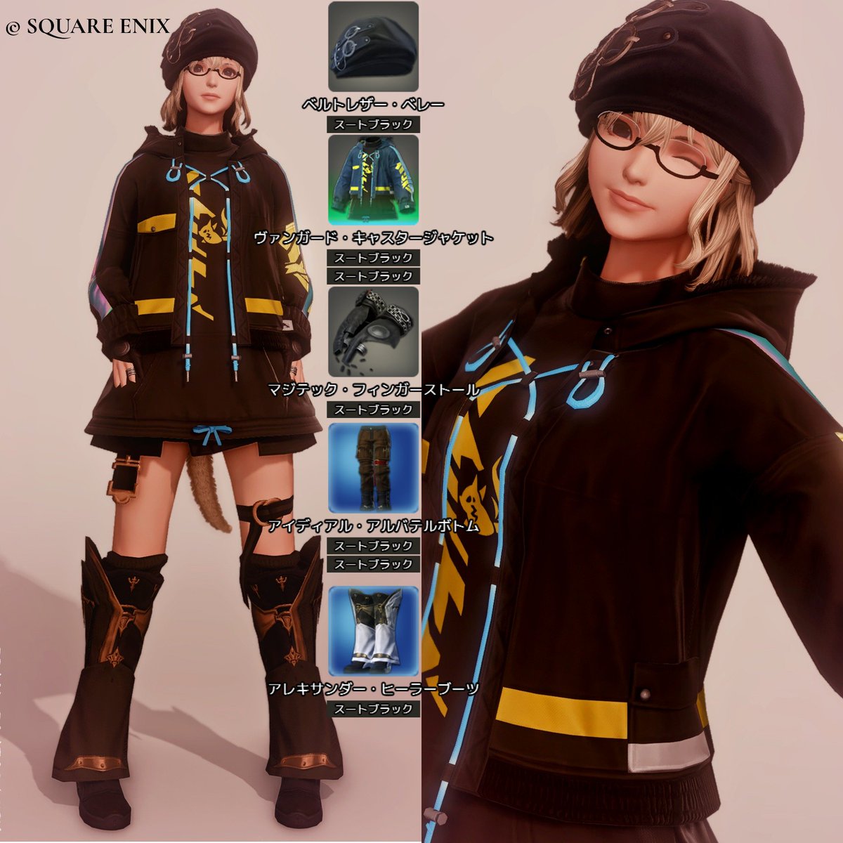serene_ff14_'s tweet photo. #ミラプリアル #ミラプリレシピ
再現ミラプリNo.12
のるさんと同じお洋服の再現ミラプリ企画第二弾
グレーの方はもう少しふわっとしたスカート欲しかったなー https://t.co/OGG73HJyRI