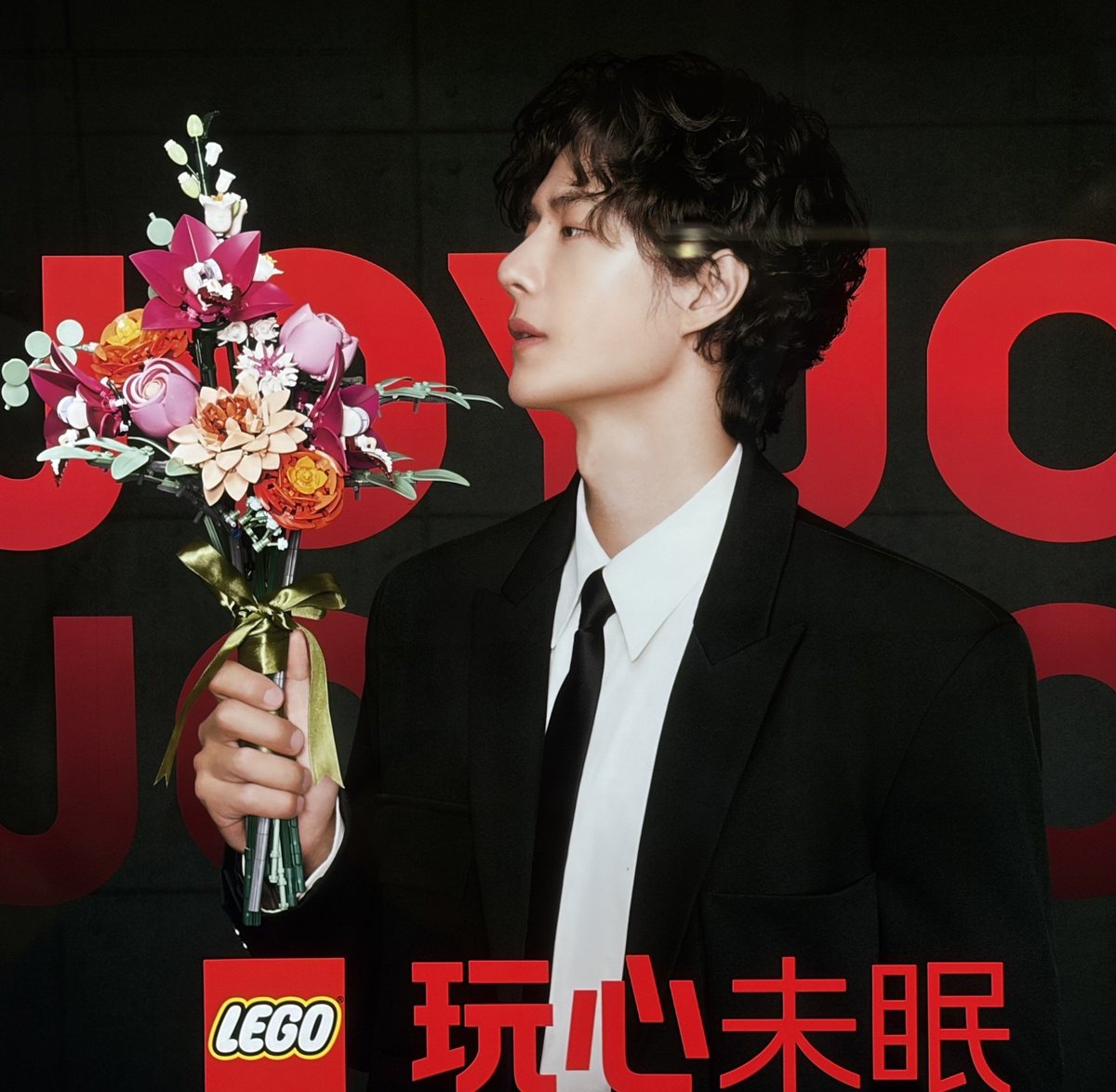 TheePopCore's tweet photo. Wang Yibo has been named LEGO's FIRST-EVER Brand Spokesperson, marking a historic milestone in the company's nearly 100-year history.

— The latest partnership brings Yibo's total number of active endorsements and business partnerships to 38 as of September 2026. https://t.co/InNIj1y0I3