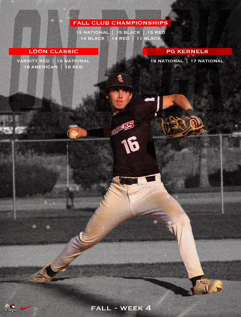 MN_Lumberjacks's tweet photo. JACKS ARE BACK…
… for another weekend of Fall Baseball‼️⚾️🍂
#GreatLakesBaseball #ACutAbove🪓 https://t.co/ph4M760uV4