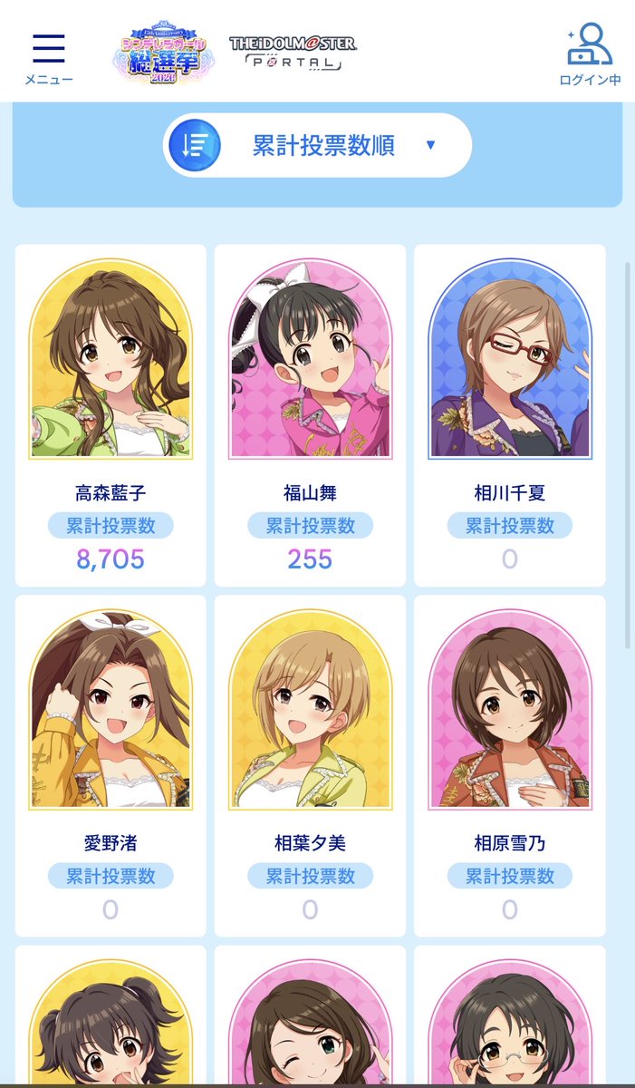 ryuka_045m3's tweet photo. 今回の総選挙はここまでです https://t.co/Gccm4JyJtQ