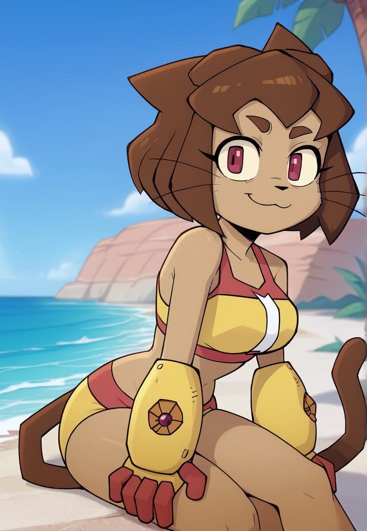 KitInChaos's tweet photo. Catching waves and feline fine 😼🌊..... 
Artby @Gimea
#GamoverseKitFanArt #Gamoverse #KitBodega https://t.co/b4z6AuOPdX