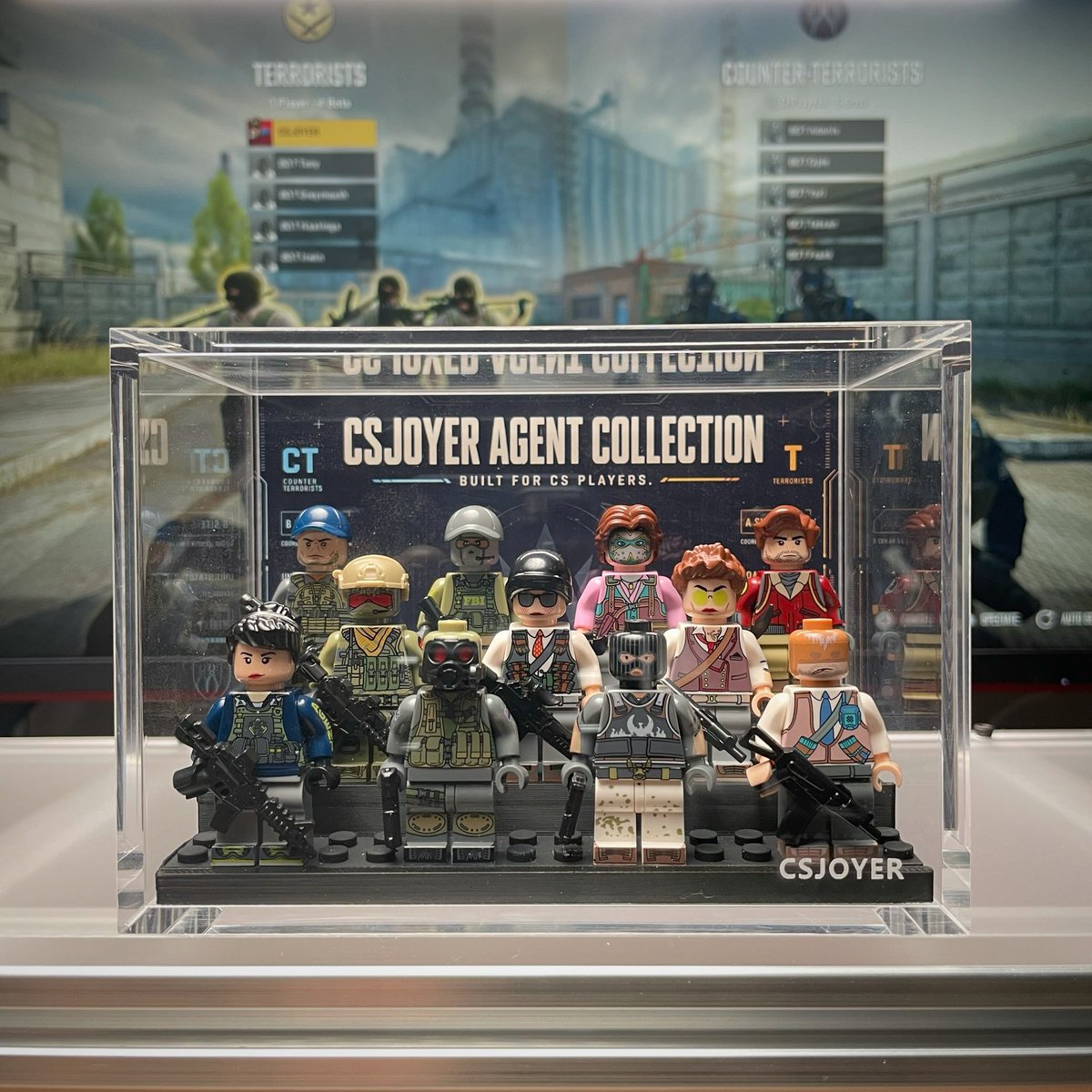 csjoyer's tweet photo. A new home for your collection. 👀
Our latest display case is here. https://t.co/9sOHRvAVQS