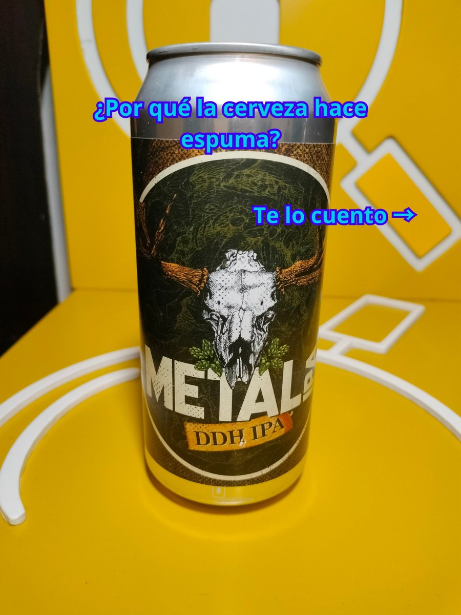 cervecionista's tweet photo. Mi opinión de METAL DDH IPA de @cervezadequi
Una cerveza de color ambar y con mucho gas, pero sin hacer geiser
Predomina el lúpulo por encima de todo con toques a fruta de hueso y cítricos
Maridada con un birriarramen casero, picante y delicioso
#ipa #ddh #birria #ramen https://t.co/I6mIzUNyRs