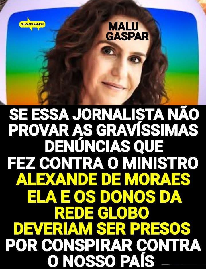 DeniLazzaroto's tweet photo. No caso Banco MASTER,@GloboNews, 
se procurar sem muito esforço,vamos encontrar a JORNALISTA VAZADORA DE FAKENEWS dos GOLPISTAS,
que querem entregar o Brasil para os EUA: https://t.co/v0kFcb5Vuj