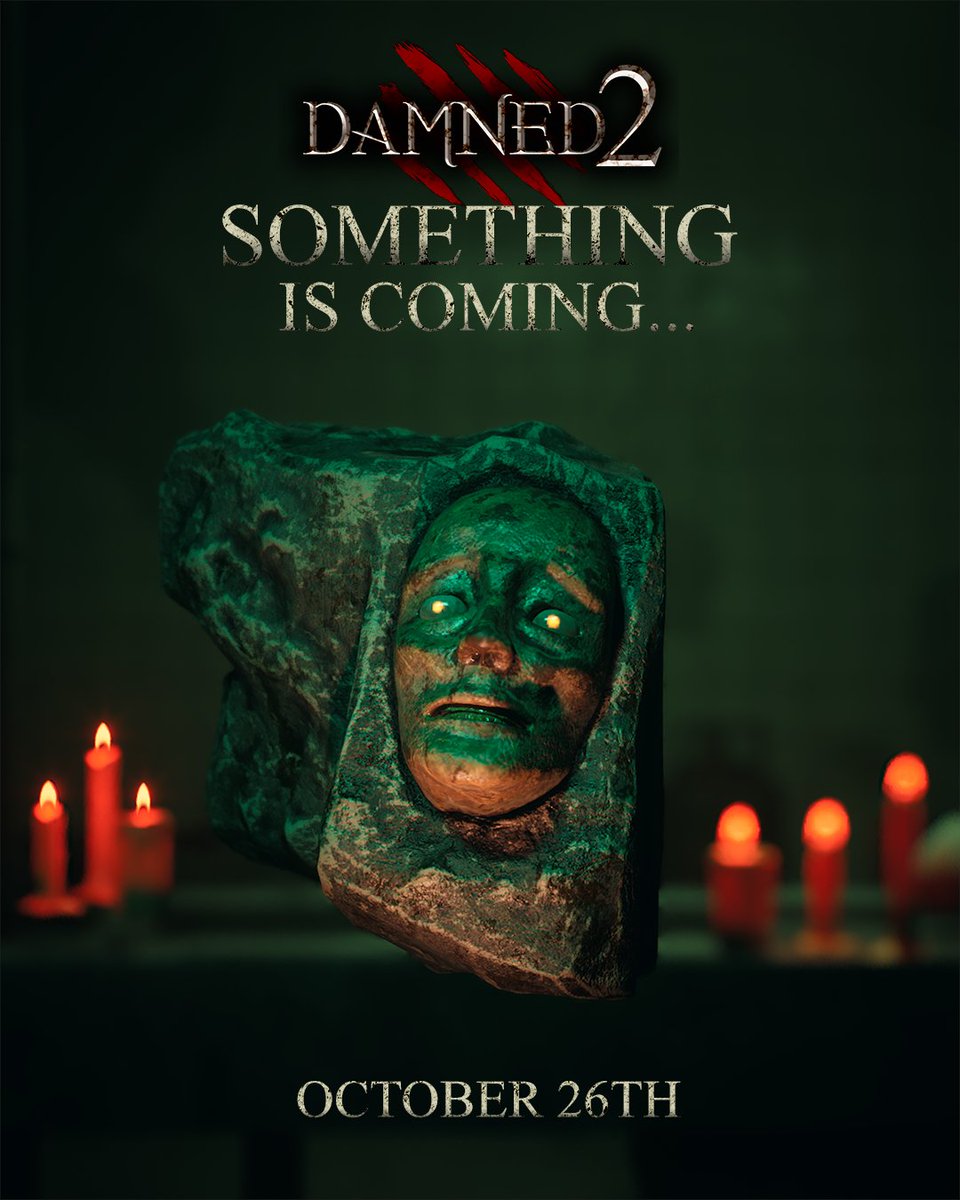 9headsGames's tweet photo. Something is coming...
We've been working on several new things for Damned 2.
A brand-new monster will be joining the hunt this Halloween.

October 26th. https://t.co/53ZPXkWHmf