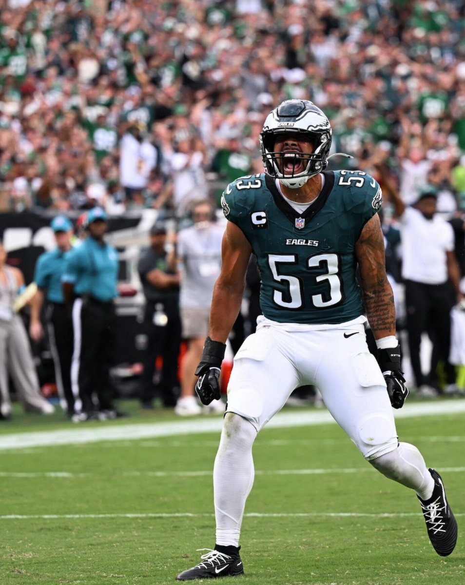 thomasrp93's tweet photo. NFC defensive player of the week.

#Eagles https://t.co/yCJYaRa7kk