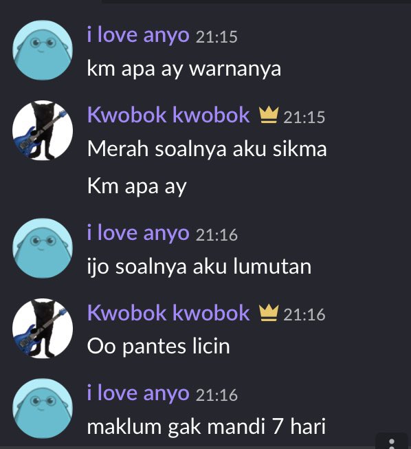 Melomanied's tweet photo. Tambahan, ini terlalu lucu buat kagak dipost jadi inilah sisa-sisa bukti bahwa gw bertahan sampai akhir https://t.co/2RXlOY9dmh